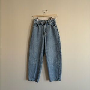 Classic Light Blue High-Waist Women’s Jeans